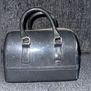 Mini Black Bag w/ Sparkles